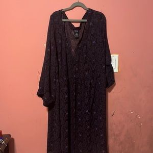 Torrid Disney Ursula dress